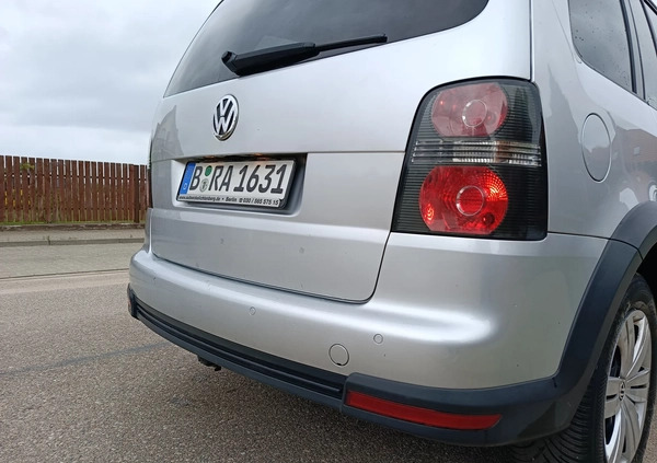 Volkswagen Touran cena 22900 przebieg: 234450, rok produkcji 2008 z Nidzica małe 781